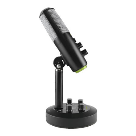 ไมโครโฟนคอนเดนเซอร์ MACKIE CHROMIUM USB MICROPHONE_6